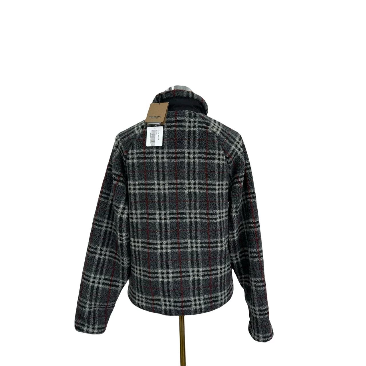 Burberry Burberry Check Fleece Jacket Size US XS / EU 42 / 0 - 7 Thumbnail