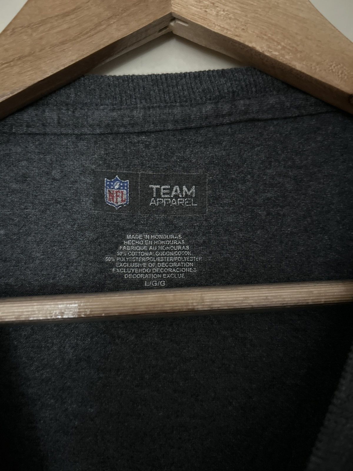 NFL × Vintage Vintage NFL 2011 New England patriots long sleeve Size US L / EU 52-54 / 3 - 4 Thumbnail