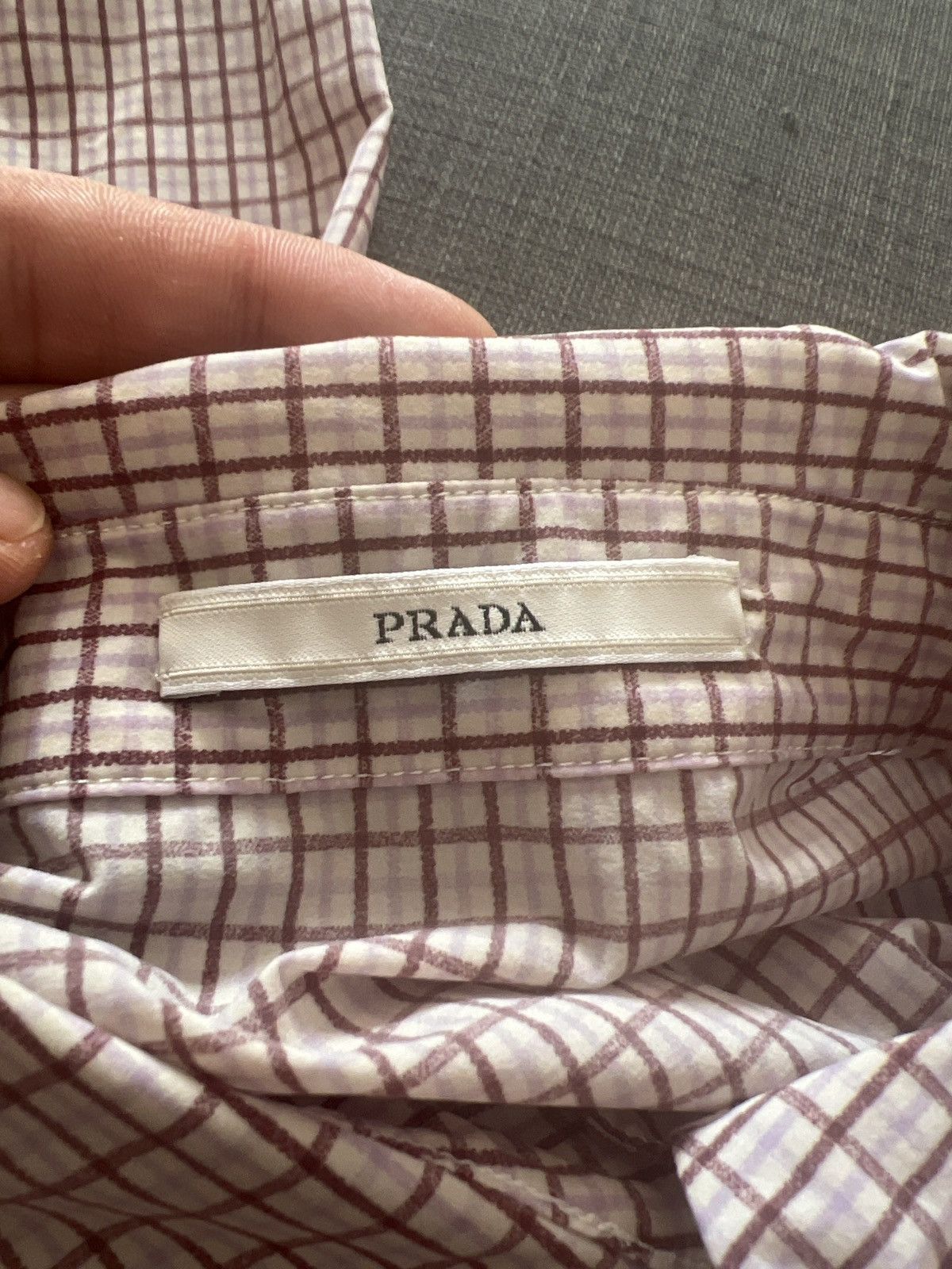 Prada Prada Women's Shirt Size S / US 4 / IT 40 - 10 Thumbnail