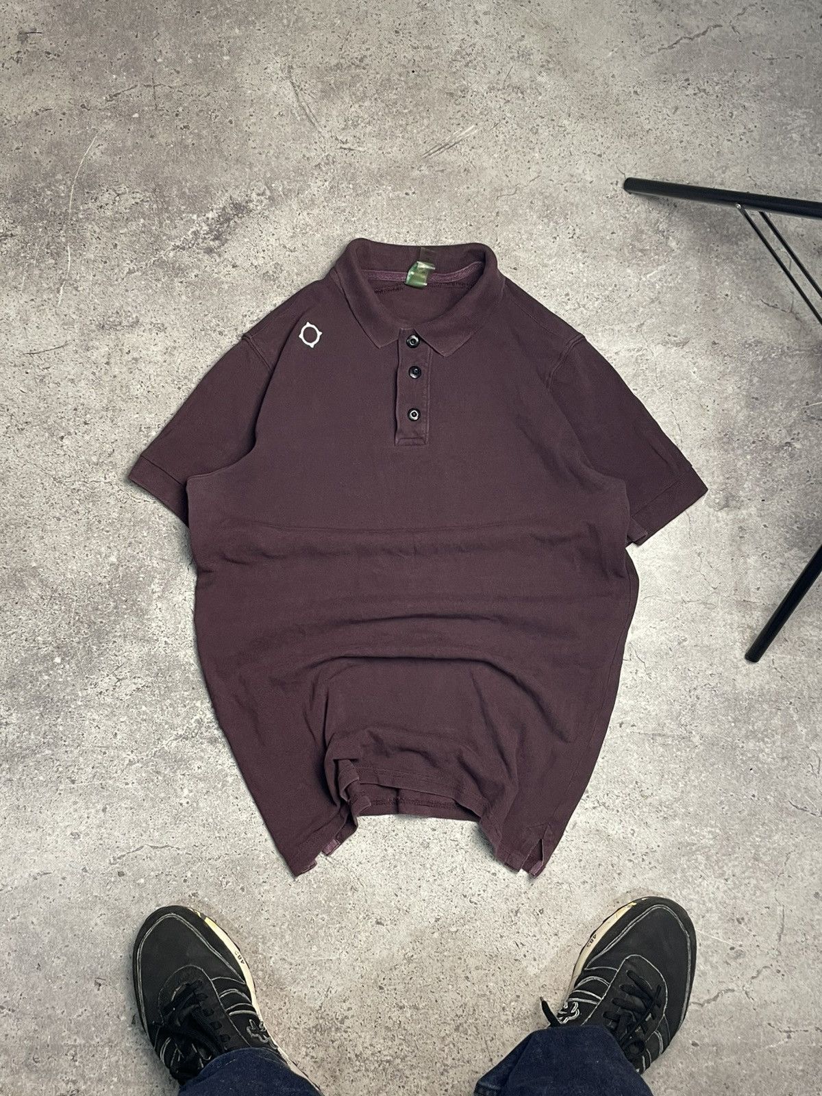 MA.STRUM Vintage Ma. Strum Short Sleeve Shirt Polo Size US M / EU 48-50 / 2 - 1 Thumbnail