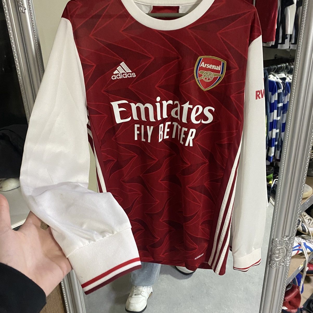 Adidas Arsenal long sleeve jersey Size US M / EU 48-50 / 2 - 4 Thumbnail