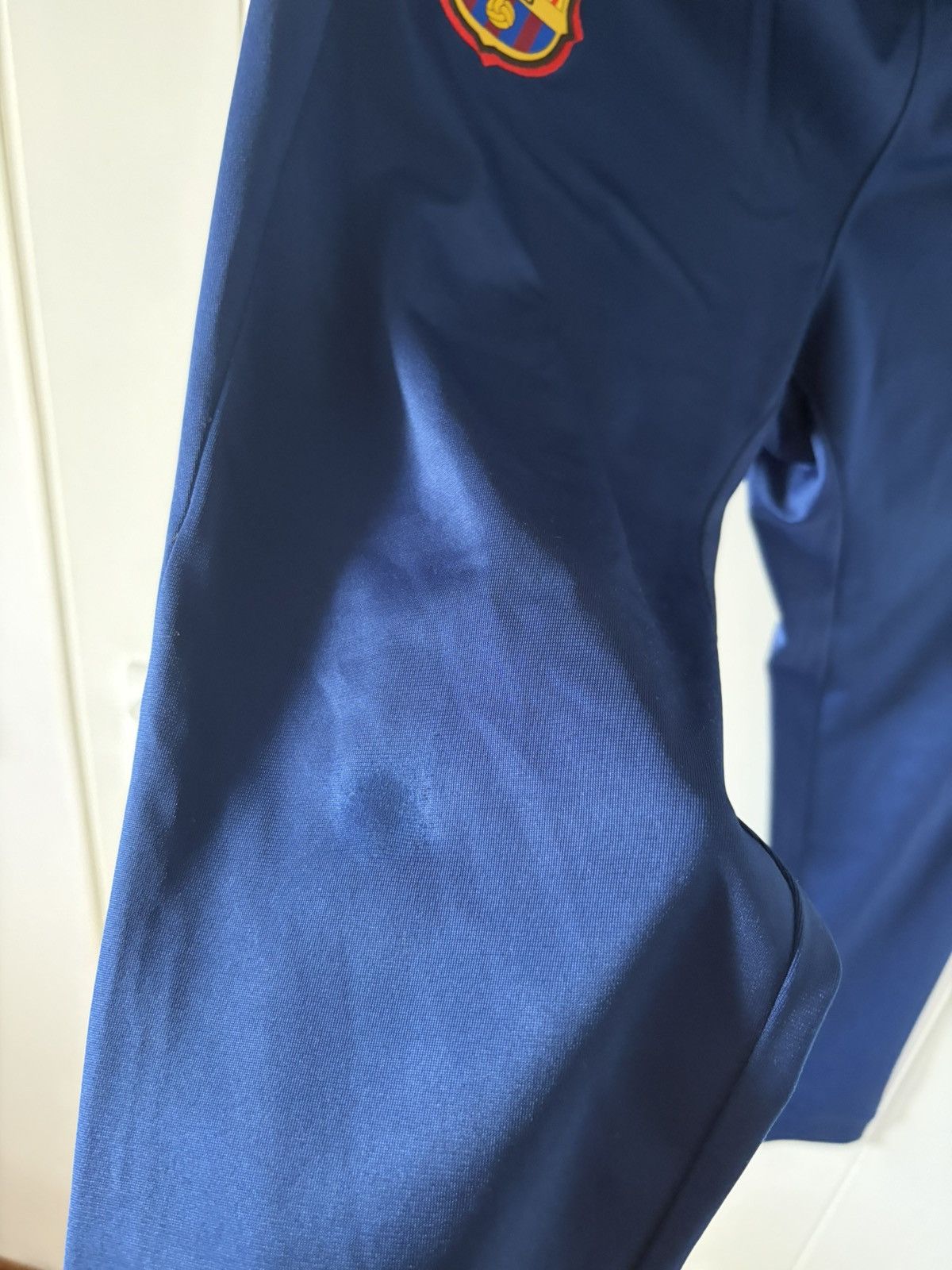 Barcelona nike 2021/2022 Dry Strike Zip — zdjęcie 7