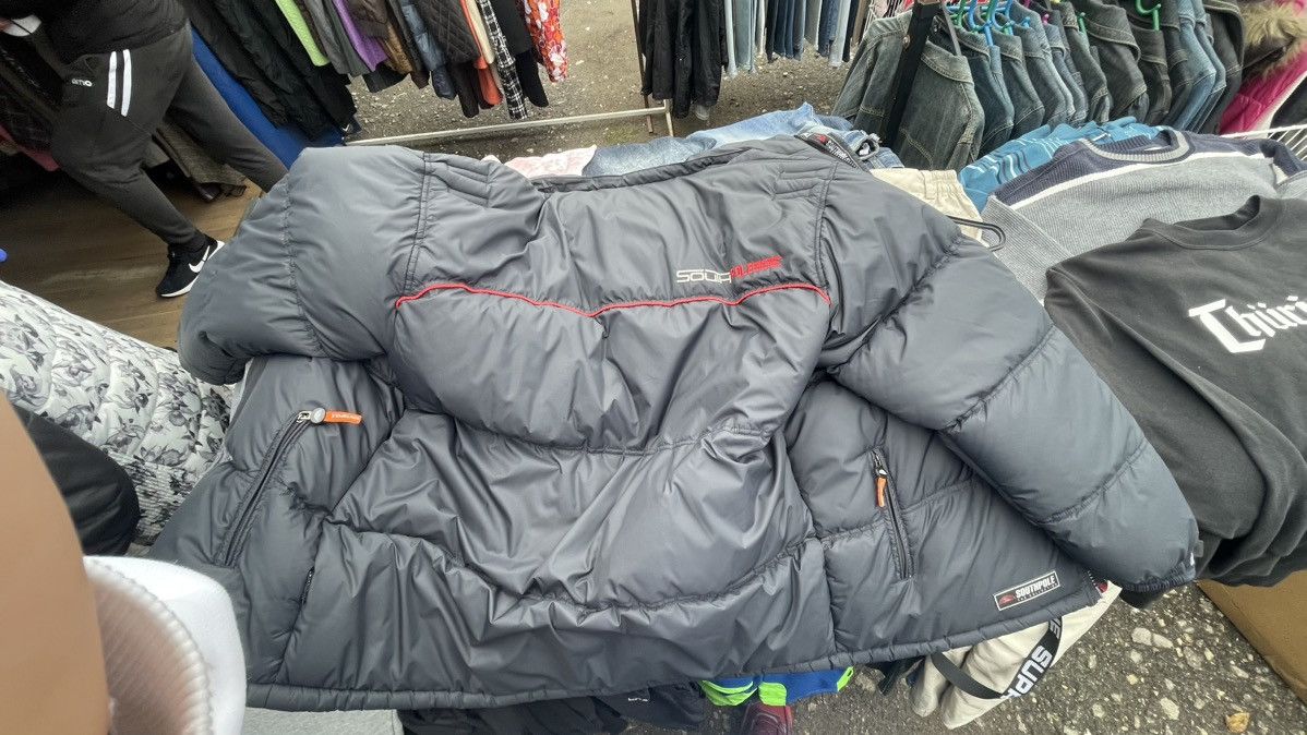 Southpole × Vintage VINTAGE REVERSIBLE SOUTHPOLE PUFFER JACKET Size US XL / EU 56 / 4 - 3 Thumbnail