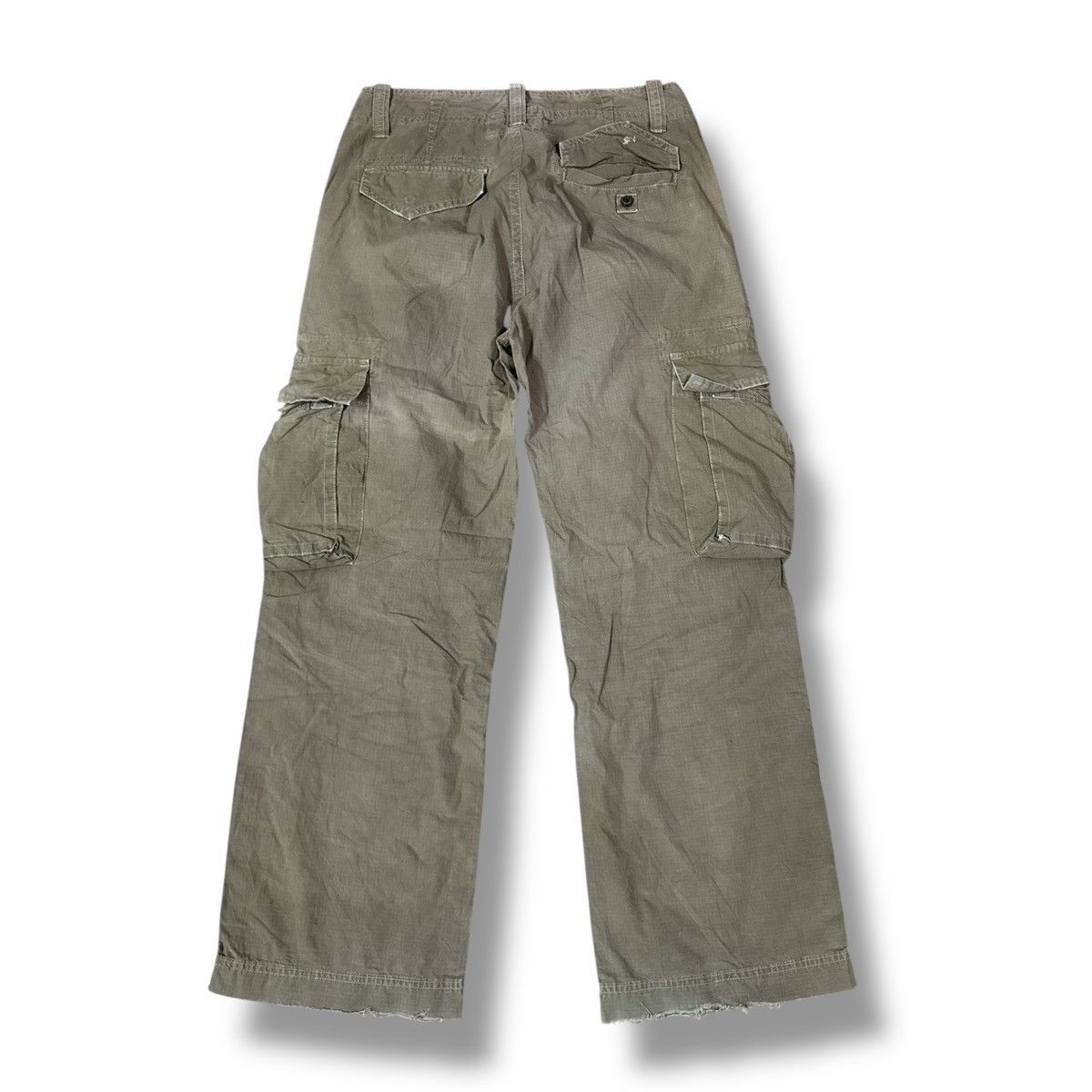 Japanese Brand ALPHASOPHY TACTICAL SURPLUS STYLE PANTS Size US 34 / EU 50 - 5 Thumbnail