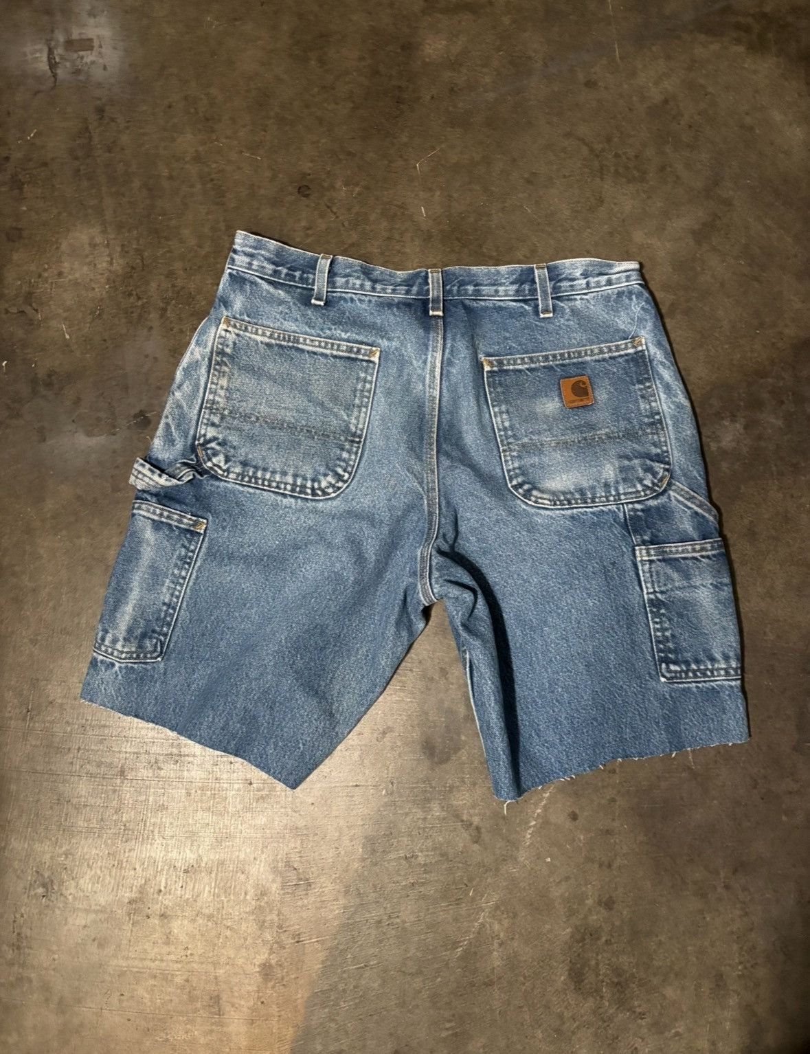 Carhartt Vintage Carhart Cut Jorts Size US 34 / EU 50 - 2 Thumbnail
