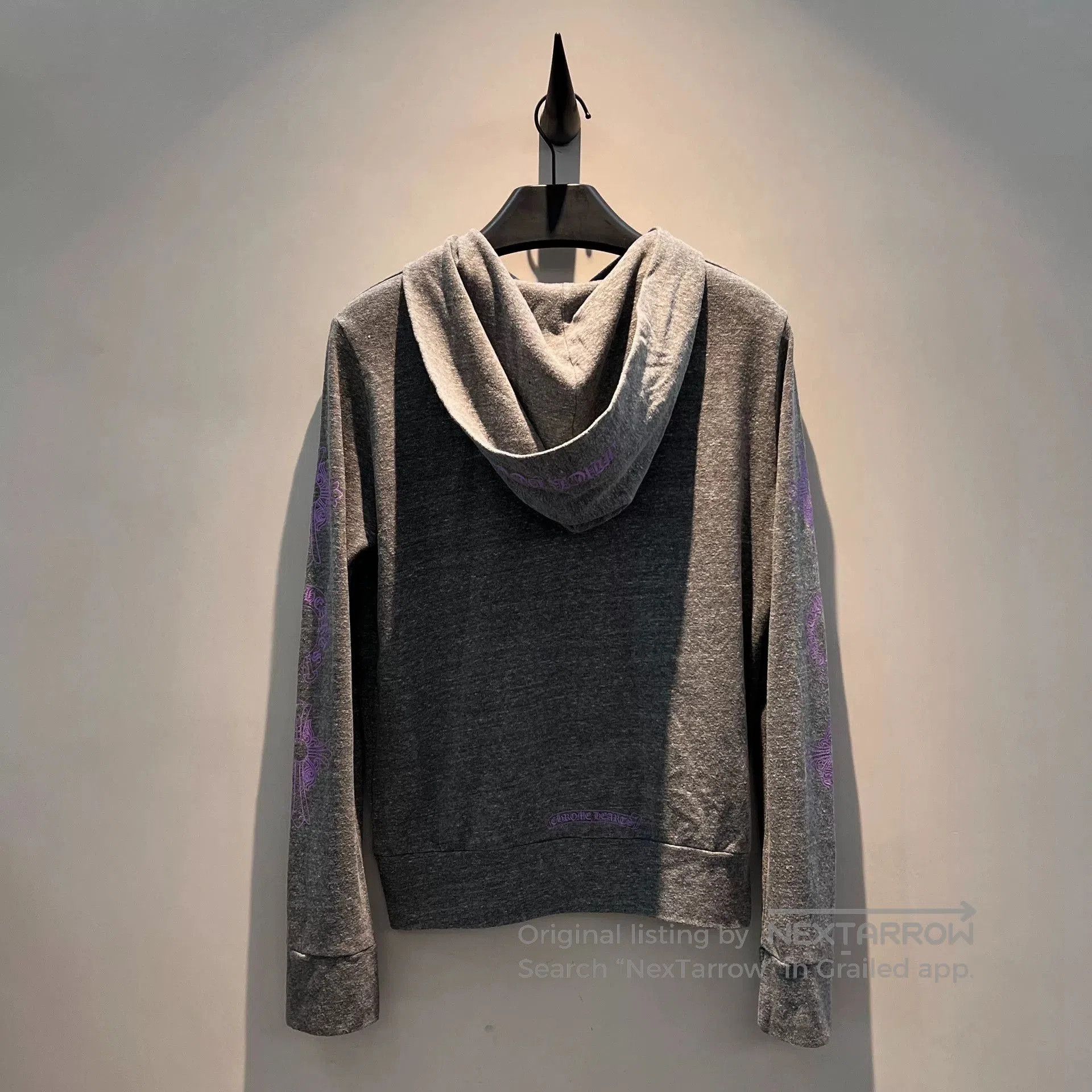 Chrome Hearts Chrome Hearts Gray Hooded Sweatshirt. Size US M / EU 48-50 / 2 - 3 Thumbnail