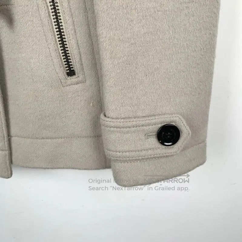 Burberry Burberry Women's Gray Wool Coat. Size S / US 4 / IT 40 - 4 Thumbnail