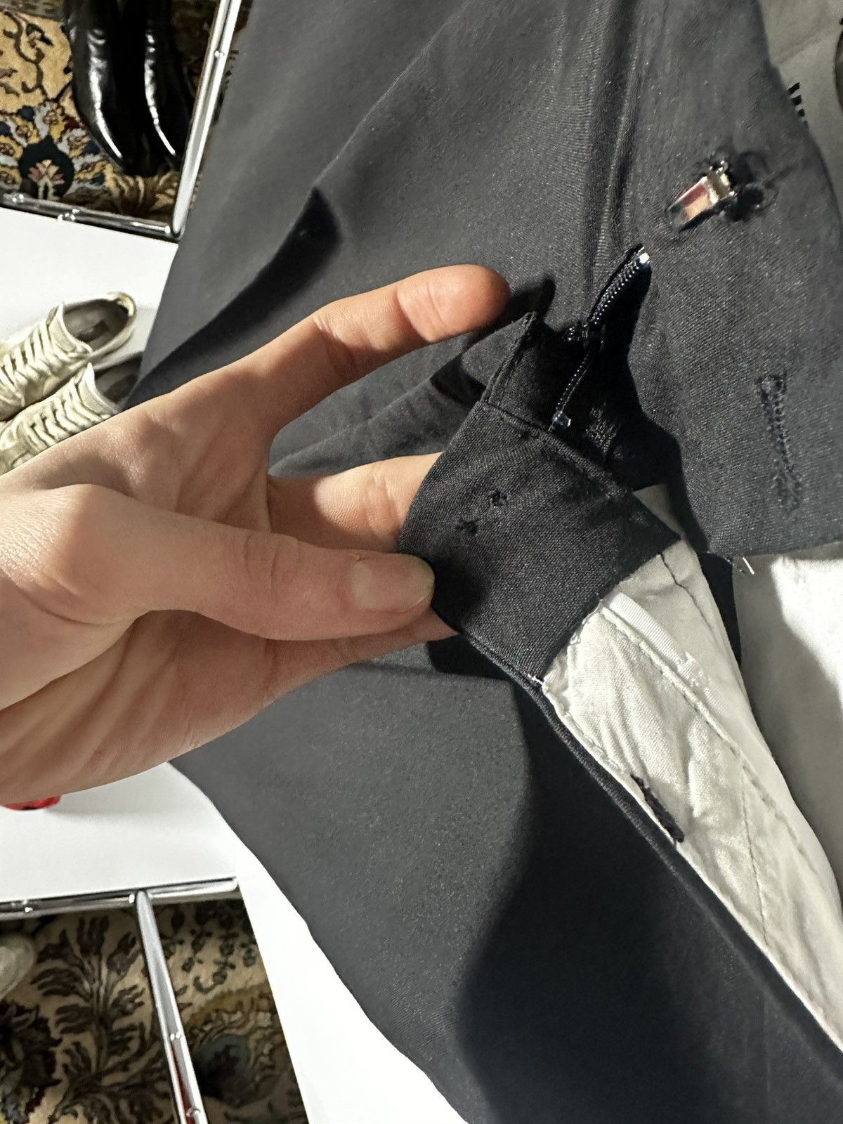 Weekday Tailored Trousers/ Suit Trousers Size US 32 / EU 48 - 3 Thumbnail