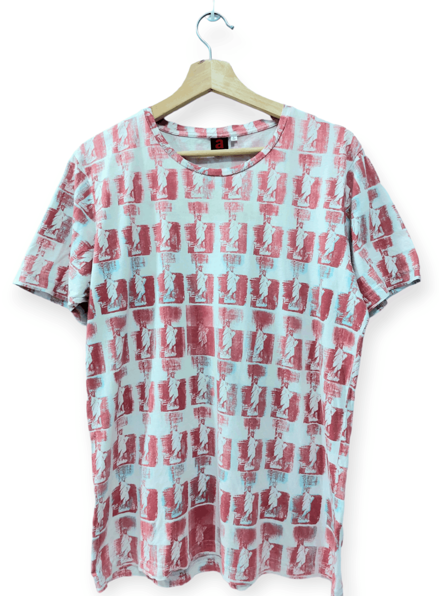 Andy Warhol × Uniqlo Andy Warhol x Uniqlo Statue of Liberty T-Shirt Size US M / EU 48-50 / 2 - 7 Thumbnail
