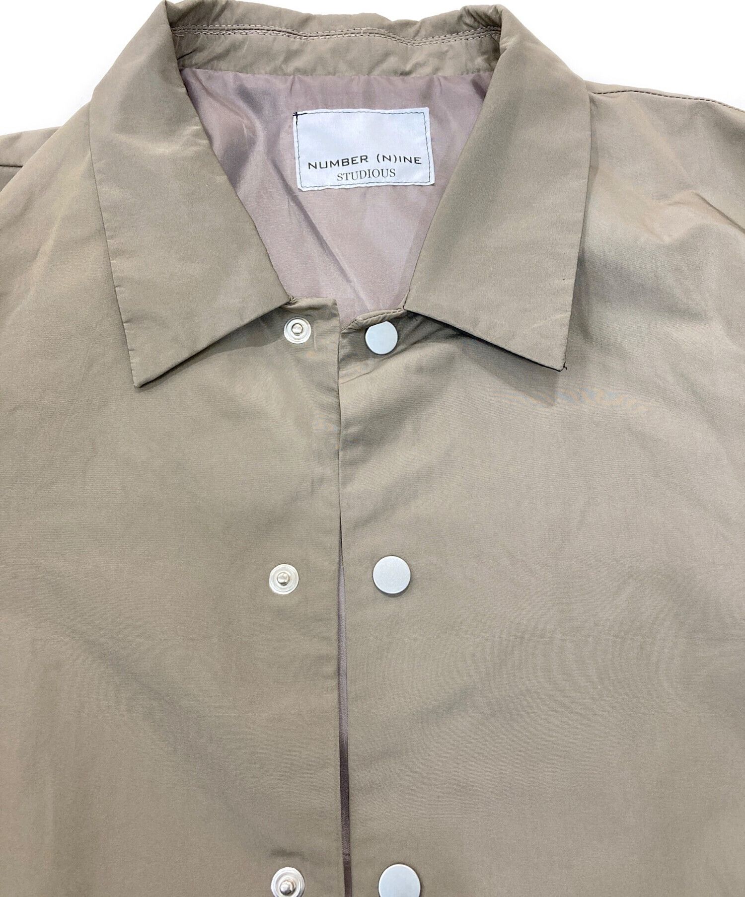 Number (N)ine Number Nine x Studious Encore Coach Jacket Size US S / EU 44-46 / 1 - 3 Thumbnail