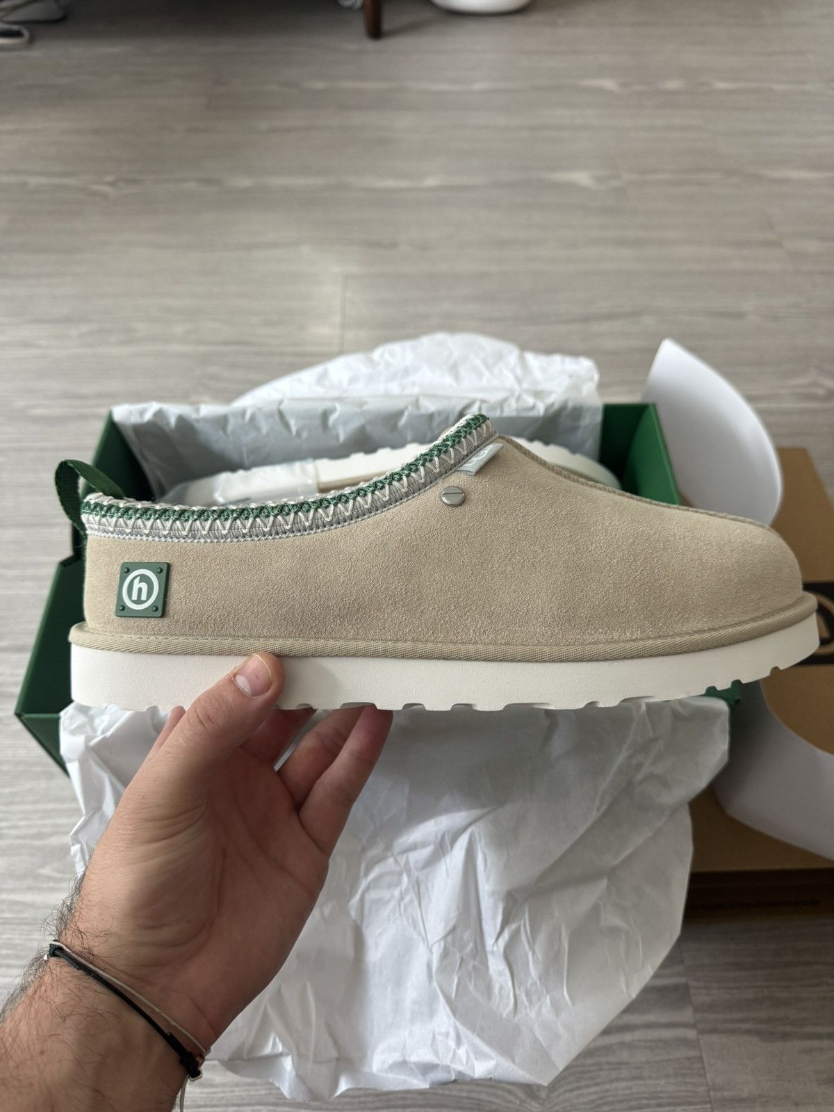 HIDDEN UGG x HIDDEN NY Tasman Hardware Slipper (Size 13) Size US 13 / EU 46 - 1 Thumbnail