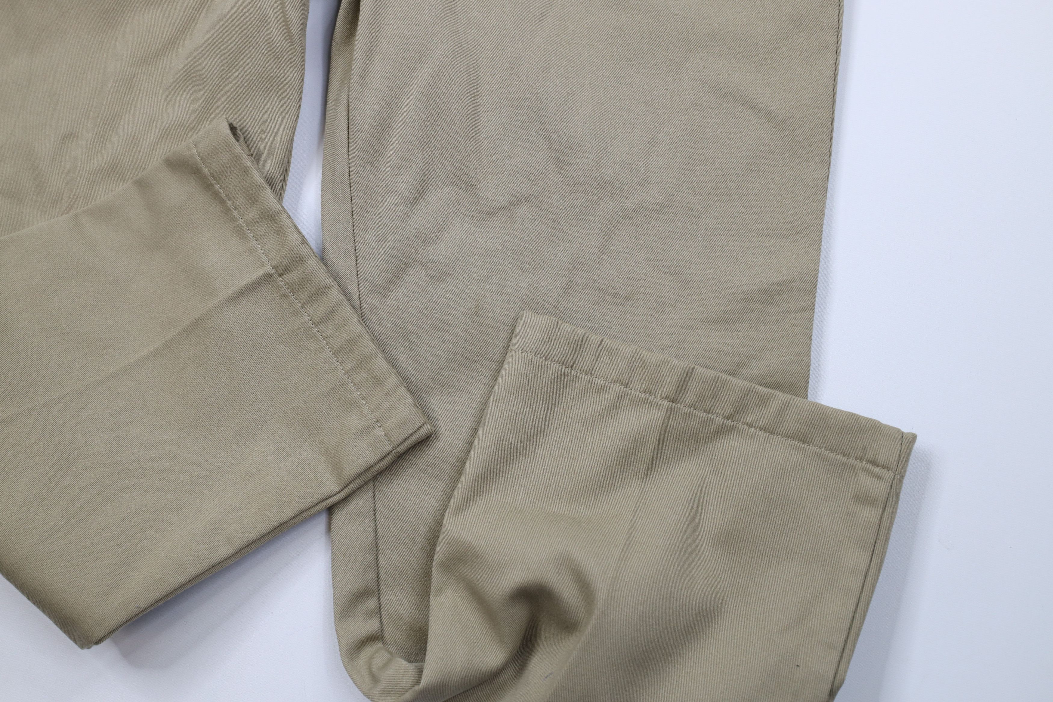 Dickies Vintage Y2K Dickies Lined Workwear Wide Leg Pants Beige Size US 40 / EU 56 - 7 Thumbnail