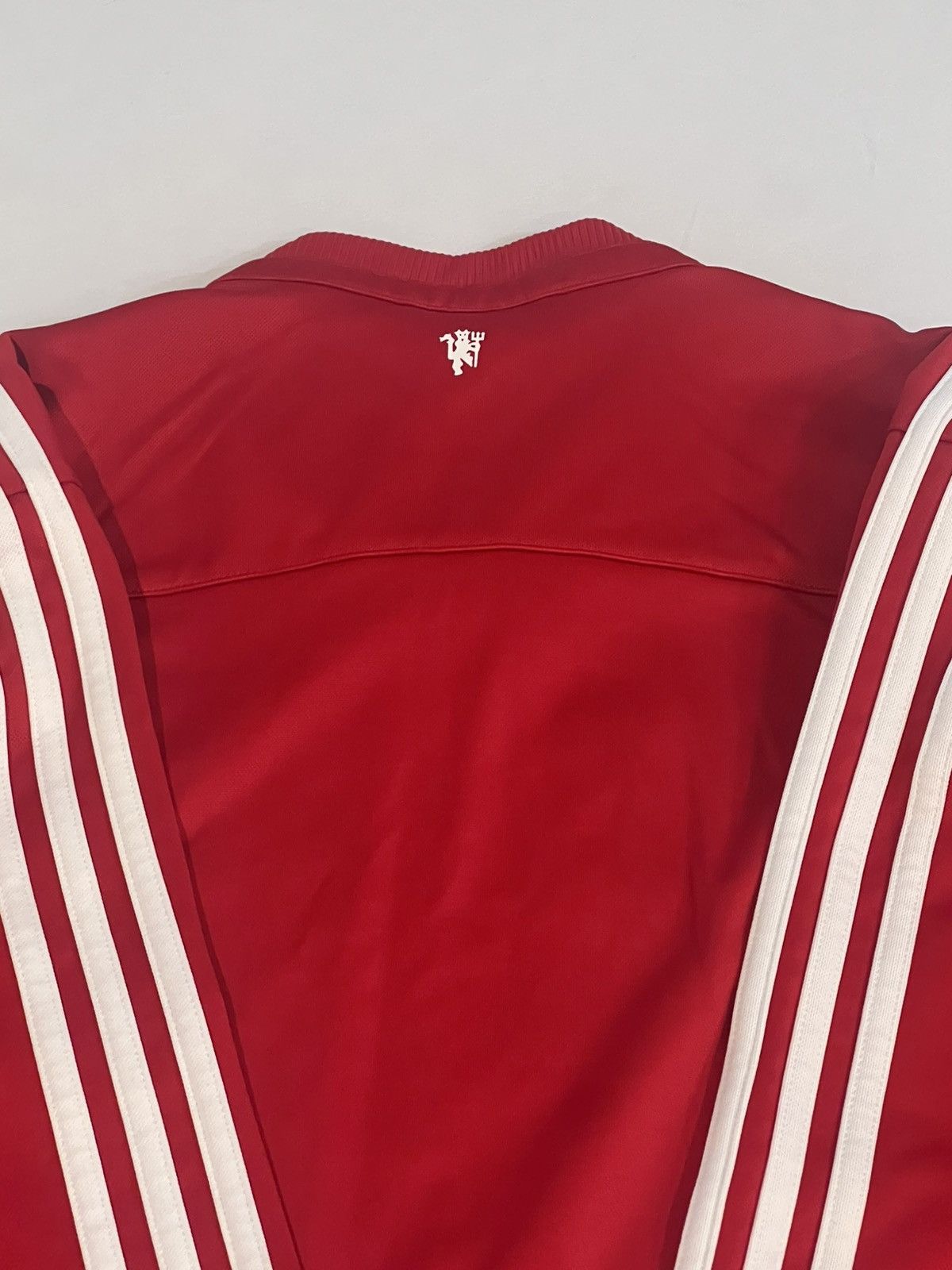 Adidas × Vintage 2015/16 Men’s Adidas Manchester United Anthem Jacket Red XL Size US XL / EU 56 / 4 - 5 Thumbnail