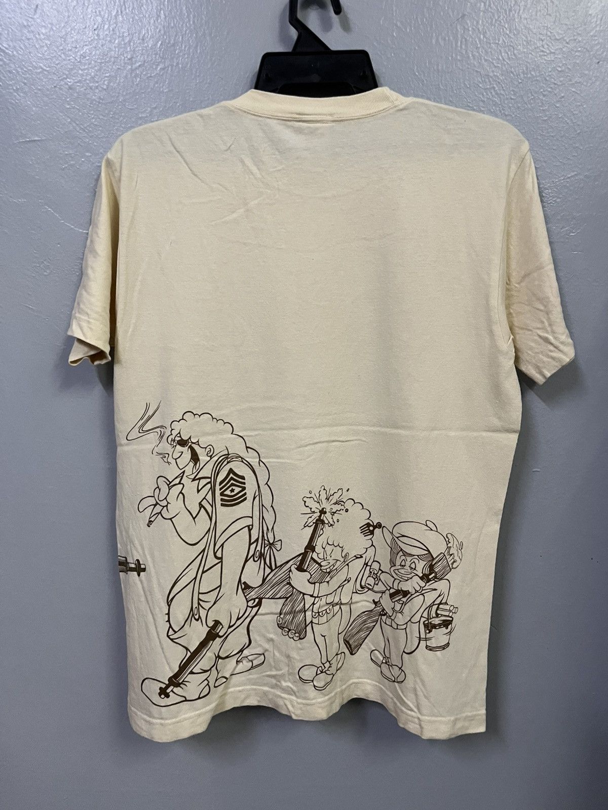 Beams Plus Beams T Shirt Army Born To Kill Cartoon Art Size US M / EU 48-50 / 2 - 10 Thumbnail