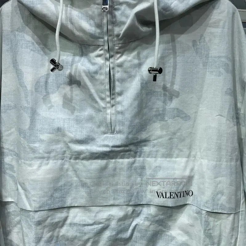 Valentino Valentino White Cotton Men's Hoodie . Size US L / EU 52-54 / 3 - 6 Thumbnail