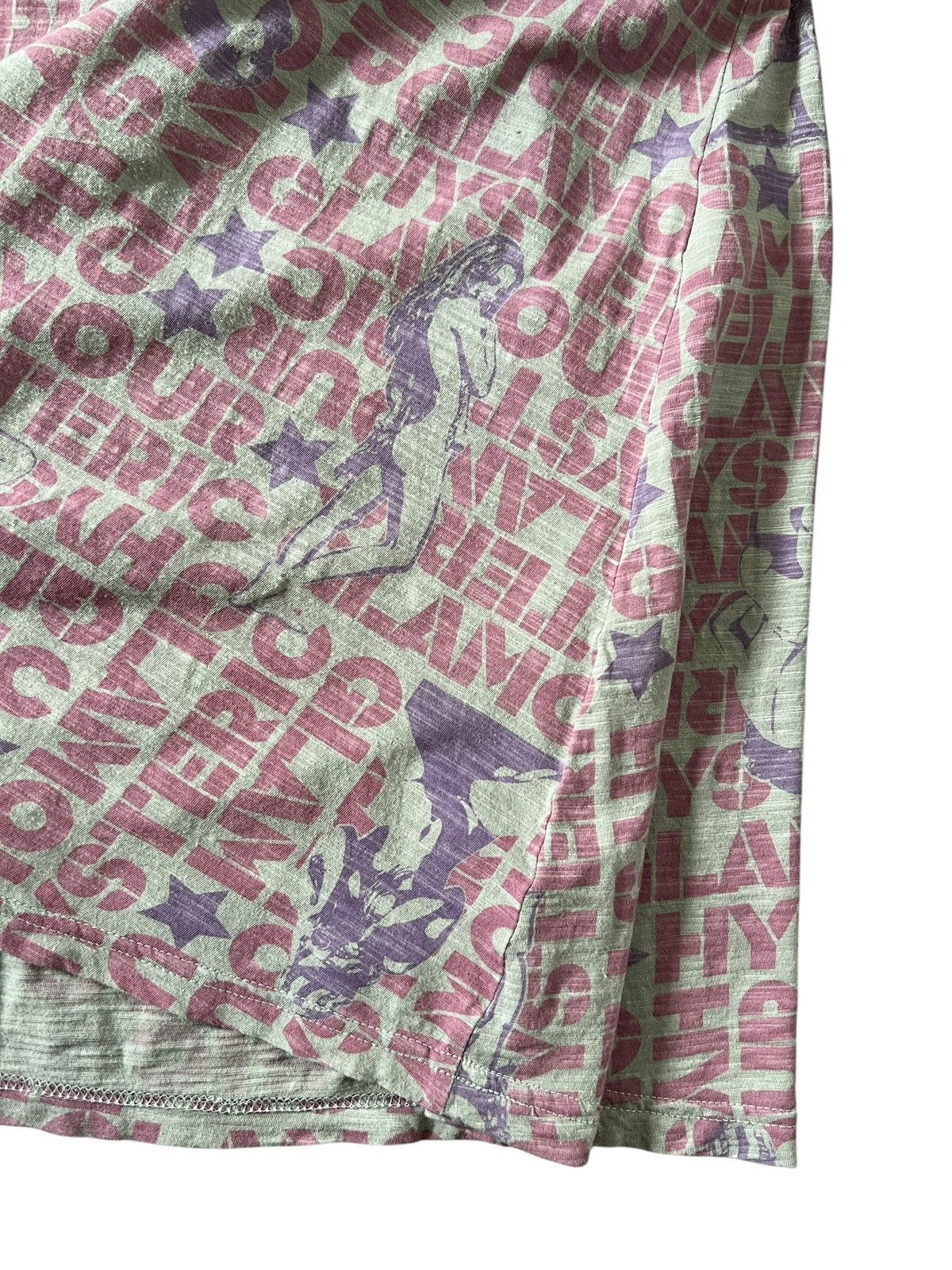 Hysteric Glamour Joey Hysteric Loose Tank Tops Size XS / US 0-2 / IT 36-38 - 6 Thumbnail