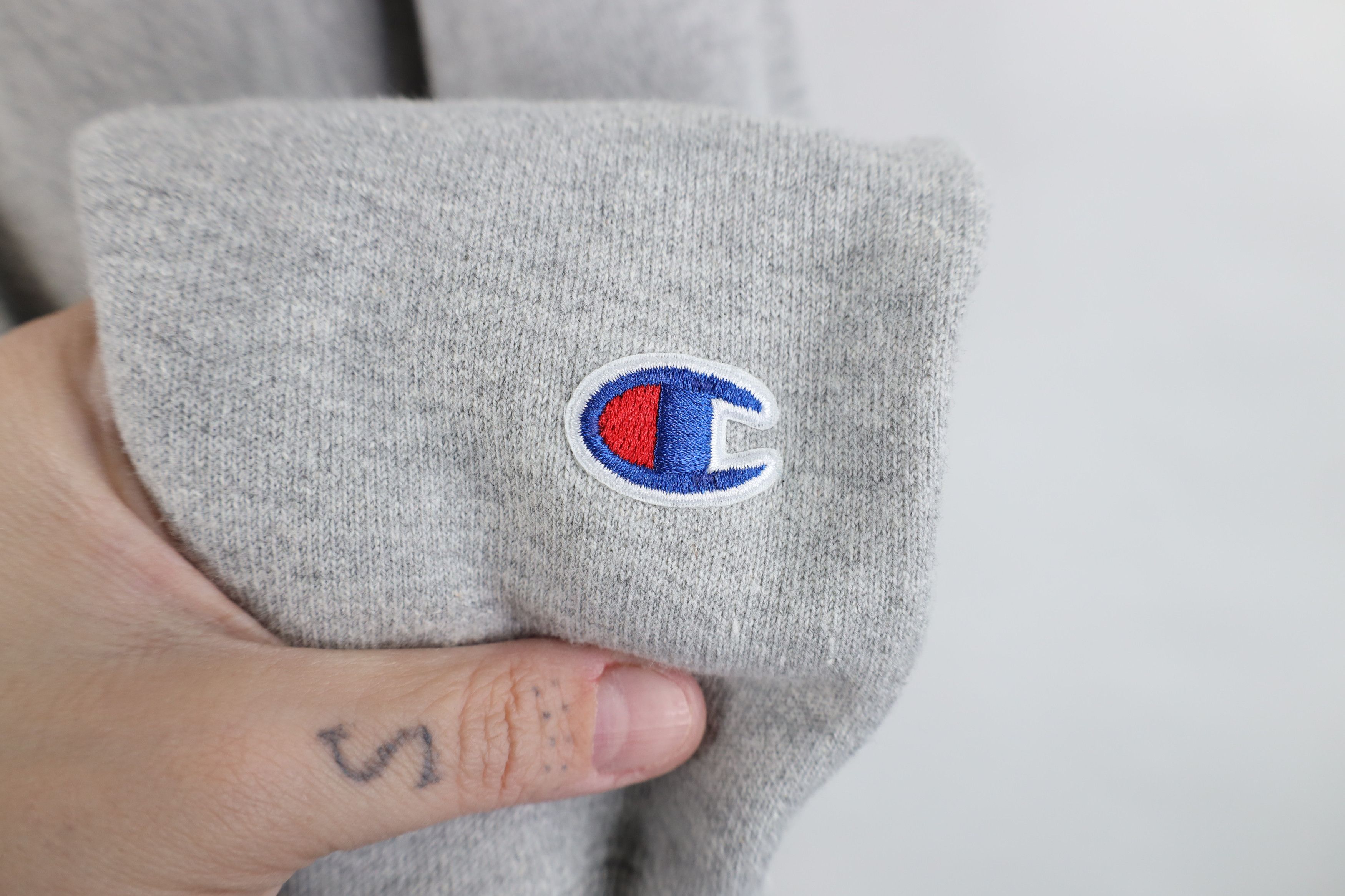 Champion Champion Reverse Weave Heavyweight Hoodie Sweatshirt Gray Size S / US 4 / IT 40 - 4 Thumbnail