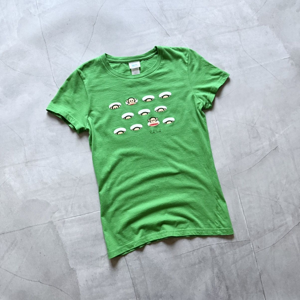 Hysteric Glamour Y2K Paul Frank Monkey T-Shirt Tank Top Cop Copine Vibe Size L / US 10 / IT 46 - 1 Thumbnail