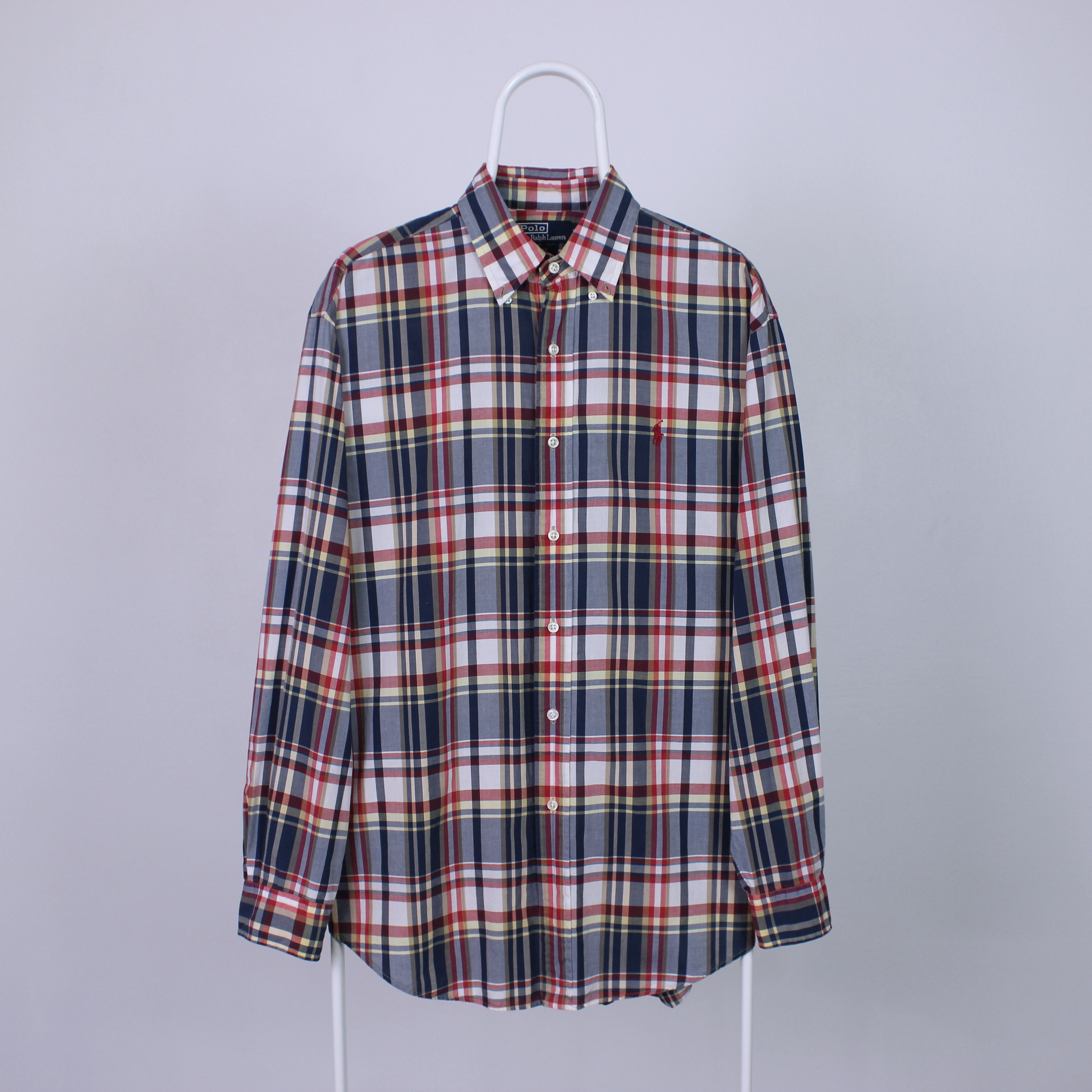 Polo Ralph Lauren Polo Ralph Lauren Shirt M Custom Fit Buttons Ups Blake Size US M / EU 48-50 / 2 - 5 Thumbnail