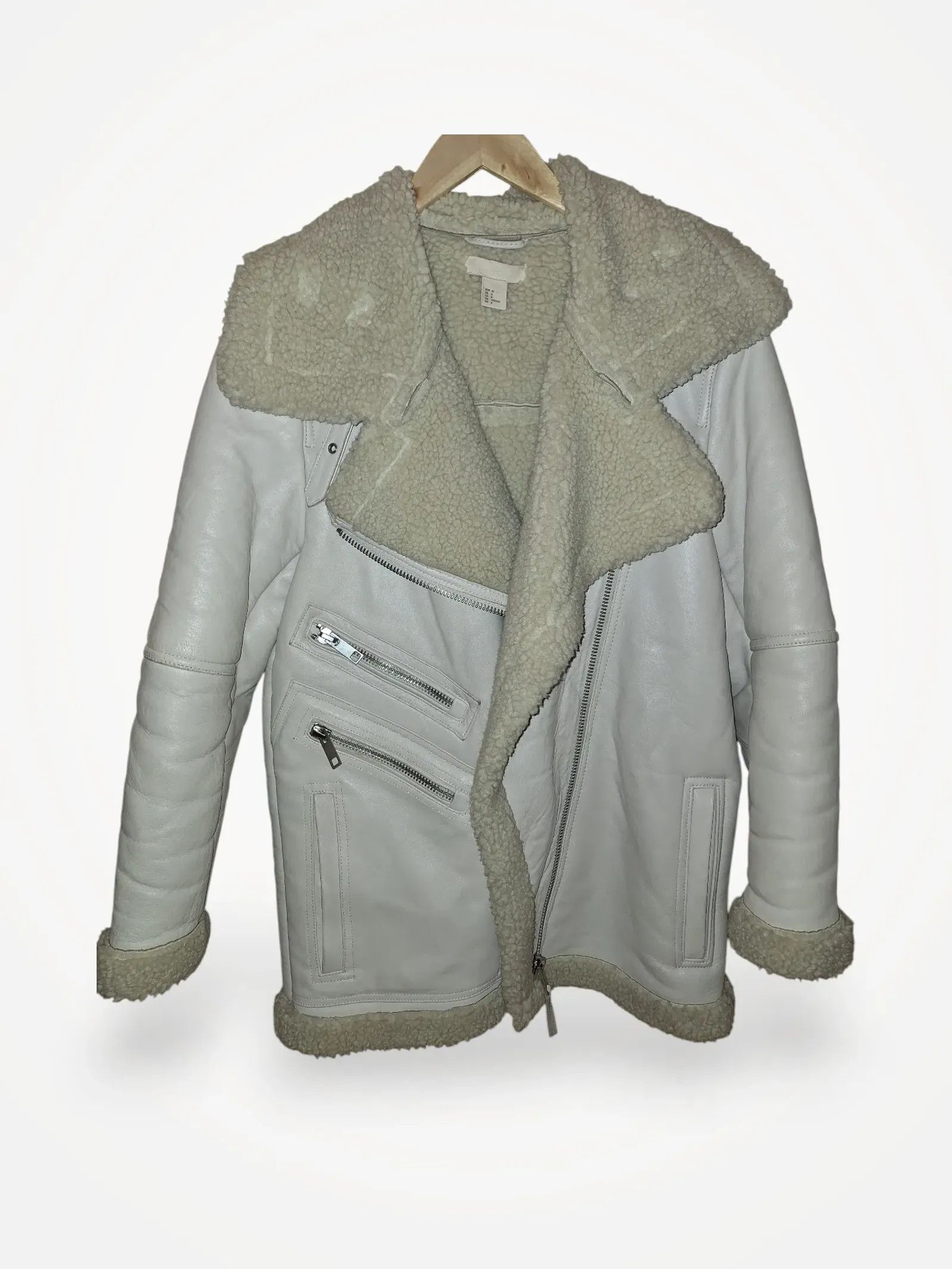 H&M H&M Leather Jacket Size M / US 6-8 / IT 42-44 - 1 Thumbnail