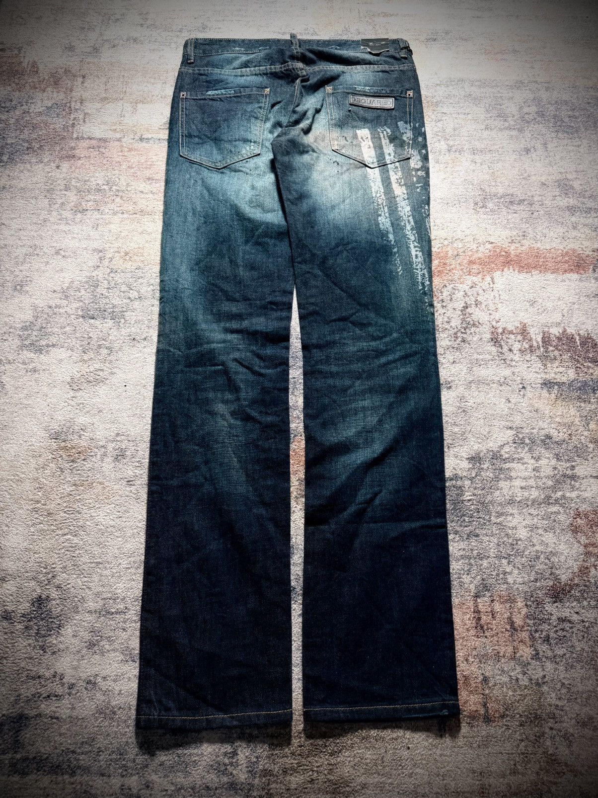Dsquared2 dsquared2 american flag denim Size US 34 / EU 50 - 2 Thumbnail
