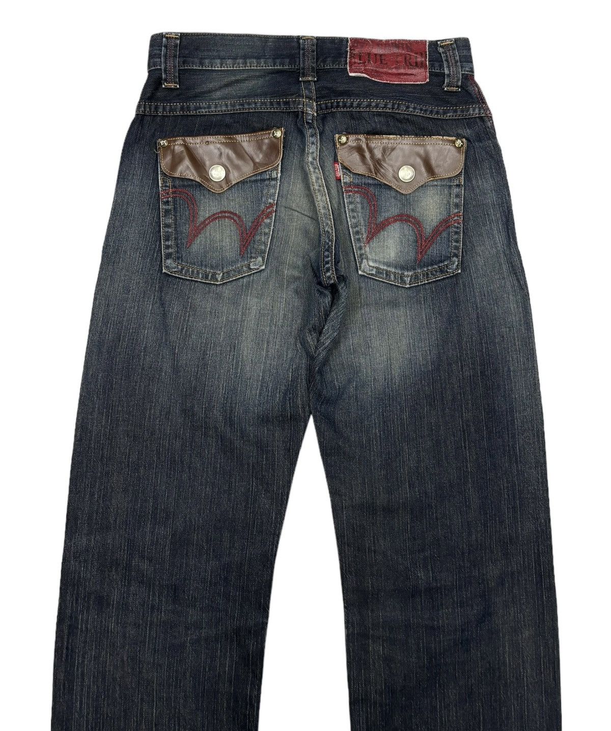 Kapital EDWIN BLUE TRIP TOKYO DENIM BAGGY JEANS Size US 32 / EU 48 - 8 Thumbnail