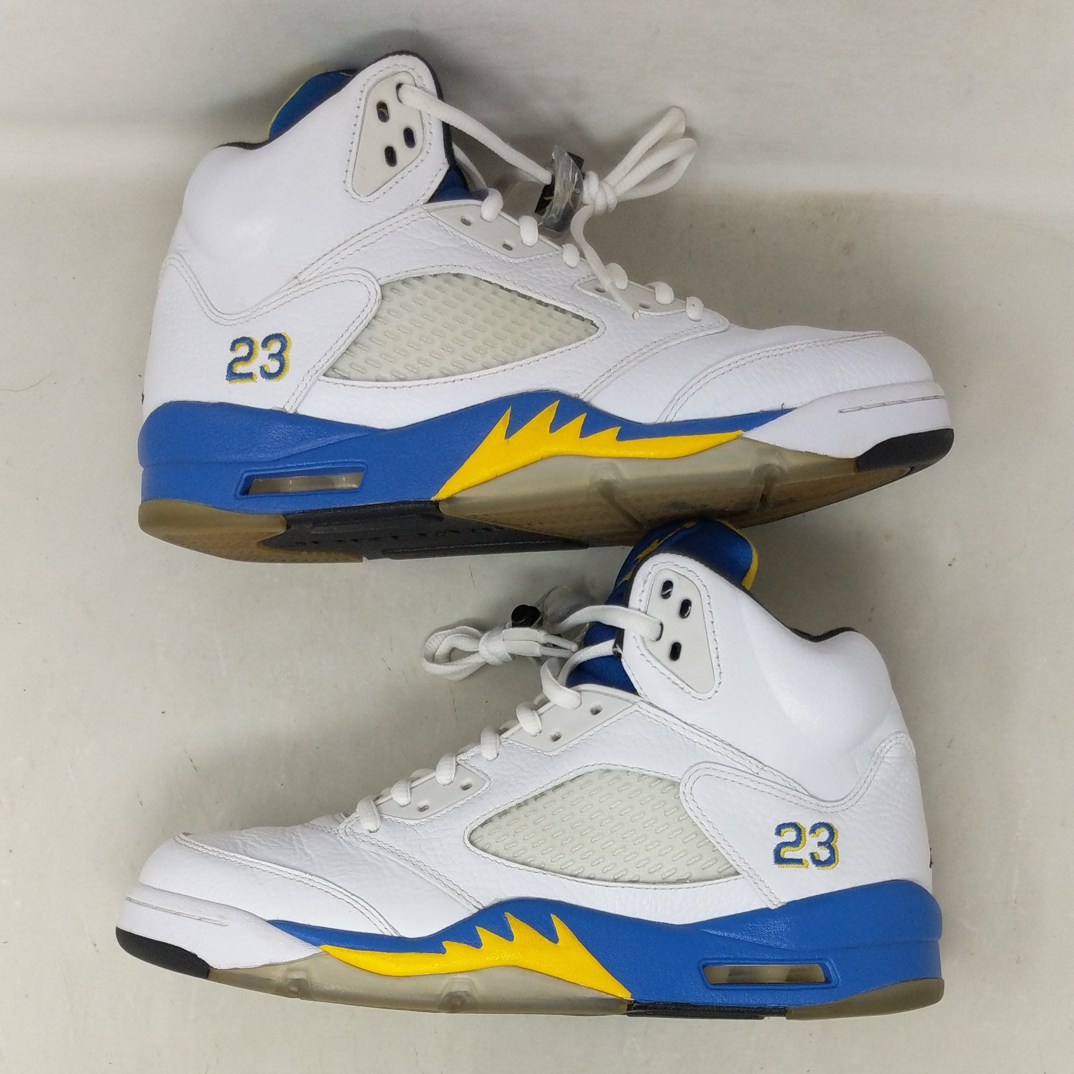 Nike Air Jordan 5 Retro “Reveres Laney” 2015 Jordan Brand Air Jordan 5 Retro Laney 2013 | Grailed main image 2
