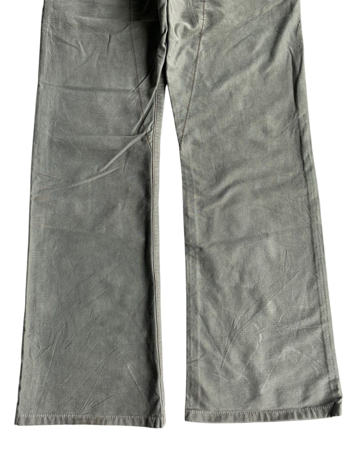Tornado Mart FLARE EDWIN XV BUSH POCKET MULTI POCKET DENIM PANTS Size US 32 / EU 48 - 7 Thumbnail