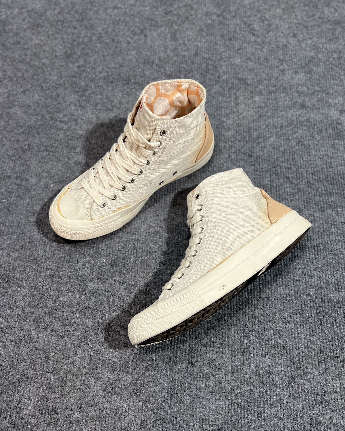 Visvim VISVIM Skatway Canvas High Top Sneaker Size US 8 / EU 41 - 8 Thumbnail
