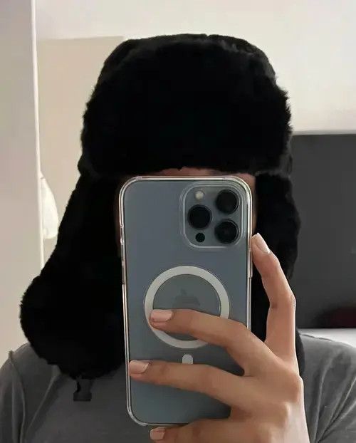 Other Warm Cap Korean Ushanka Ear Flap Size ONE SIZE - 2 Thumbnail