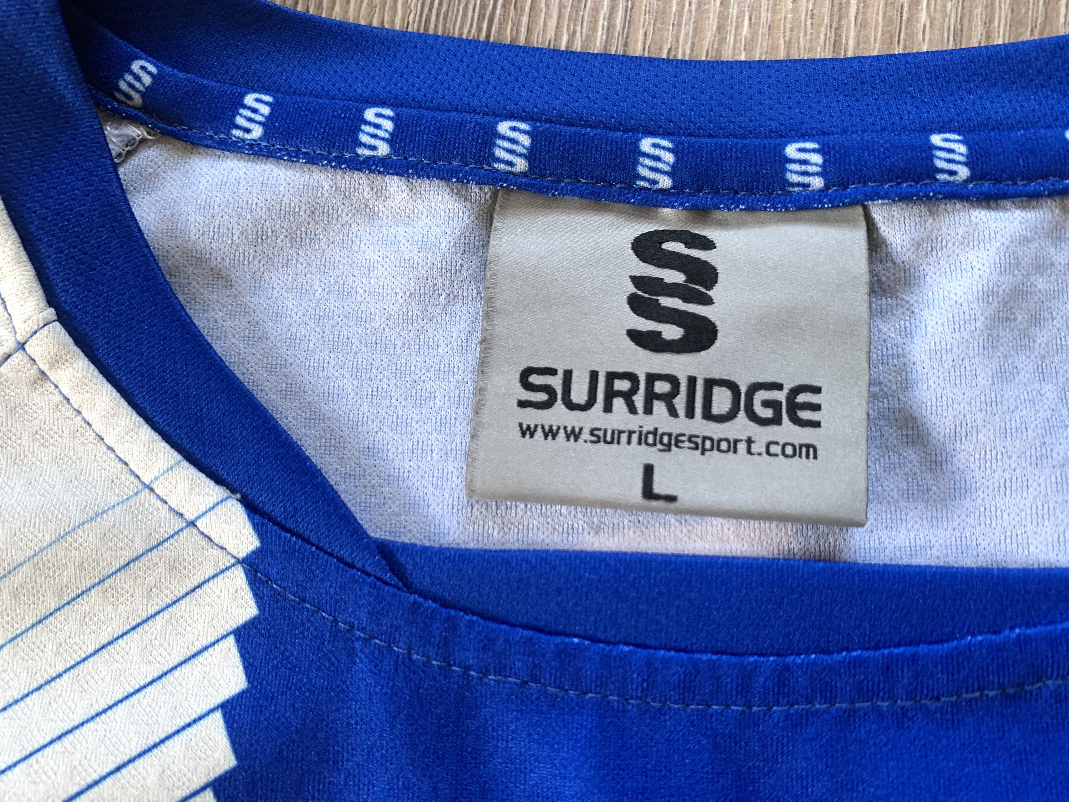 Other Surridge Warstones Wanderers 3 F.C. Jersey Size US L / EU 52-54 / 3 - 5 Thumbnail
