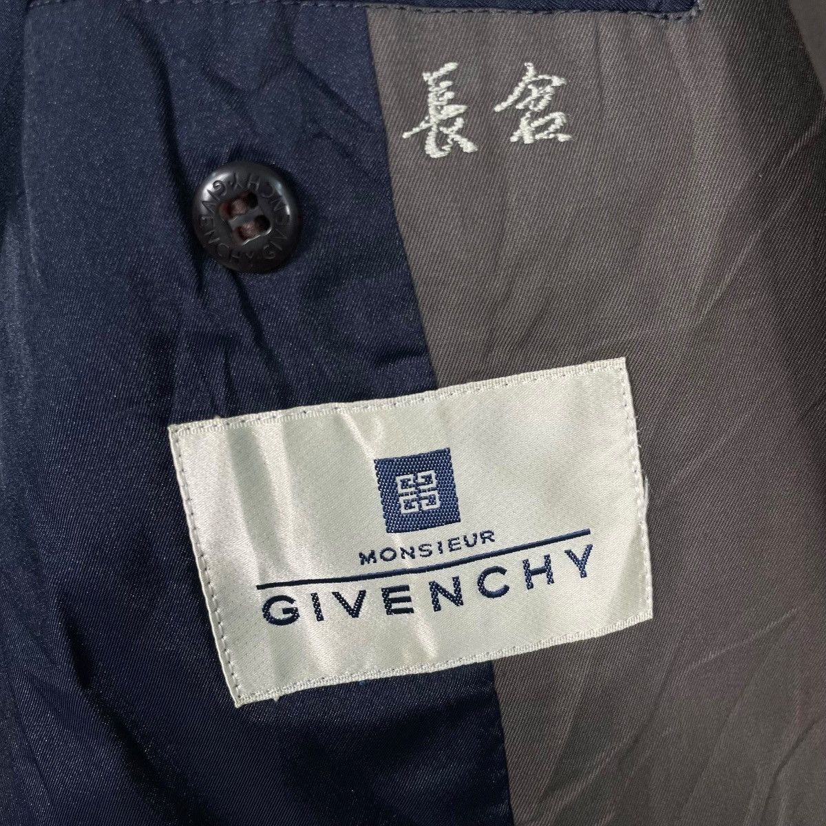 Givenchy Givenchy Monsieur Double Breasted Trench Coat Size US M / EU 48-50 / 2 - 17 Thumbnail