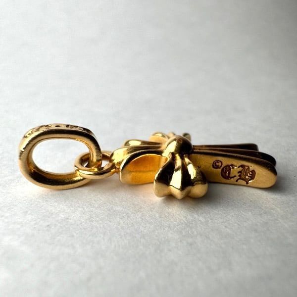 Chrome Hearts CHROME HEARTS 22K Gold Baby Fat Charm Necklace Size ONE SIZE - 3 Thumbnail