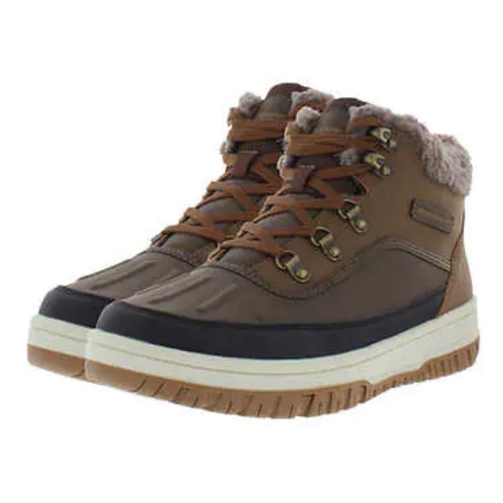 Weatherproof Weatherproof Men’s Sneaker Boots sz 13 Leather NEW F825​​ Size US 13 / EU 46 - 4 Thumbnail