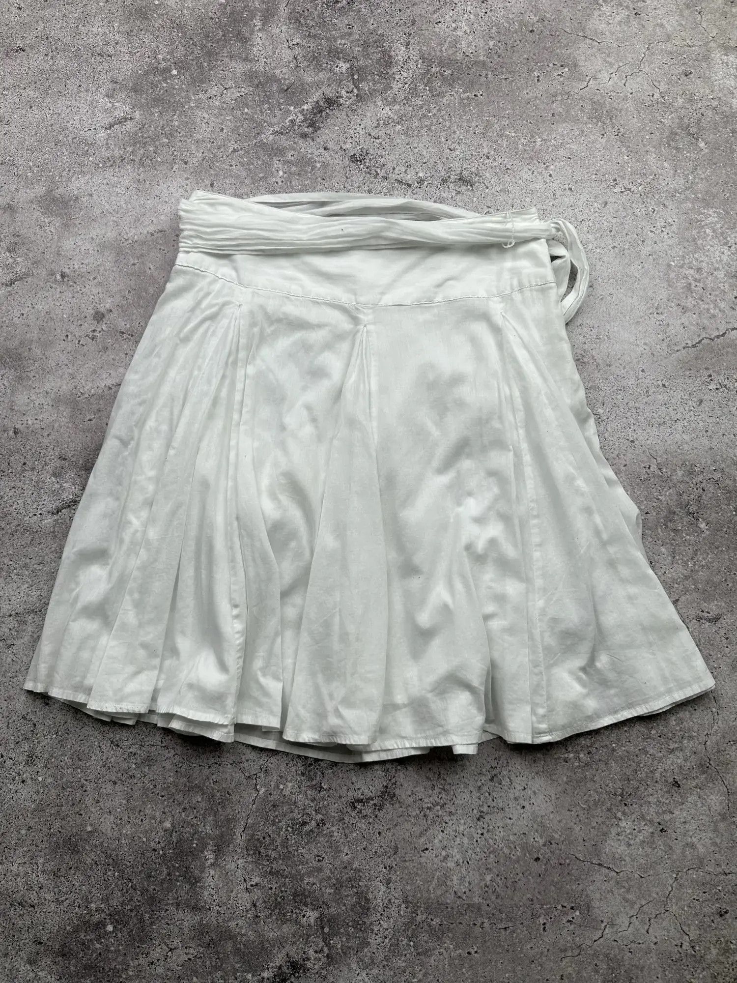 Japanese Brand Vintage Flare Skirt C38(V511)(E8) Size 30" / US 8 / IT 44 - 4 Thumbnail