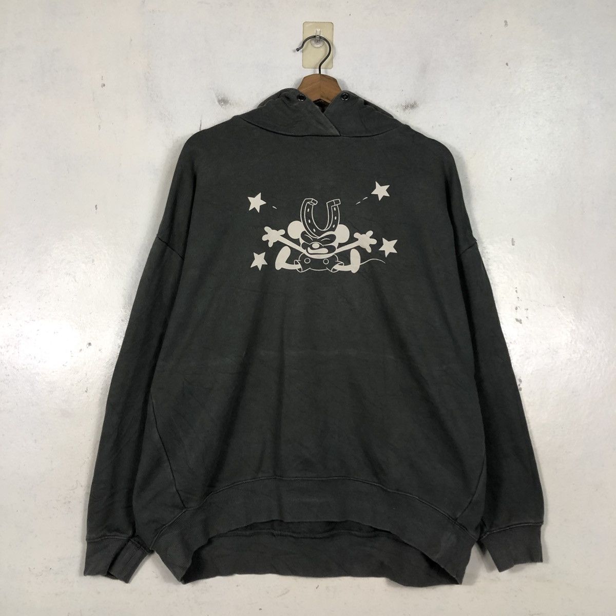 Japanese Brand 📌Vintage Hoodie Pull Over Disney Cartoon Big Logo Size US L / EU 52-54 / 3 - 13 Thumbnail