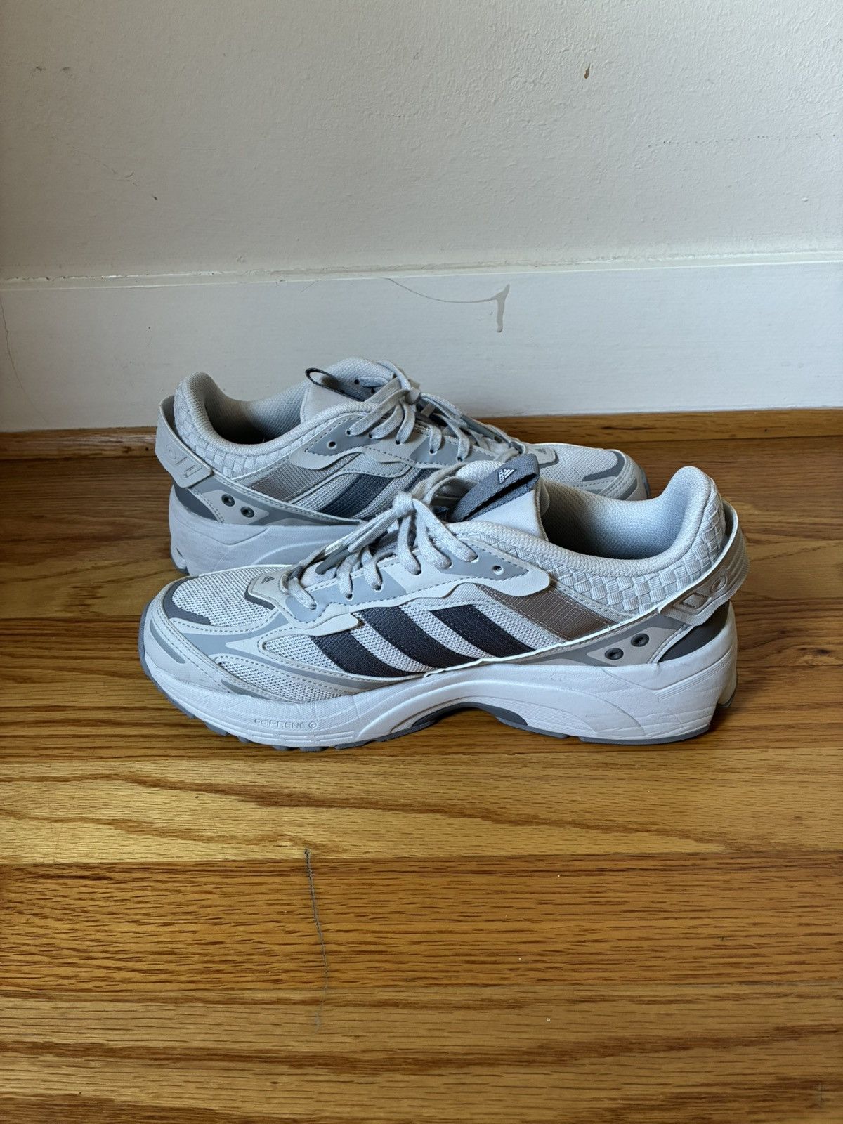 Adidas Adidas Spiritain 2000 (Grey Three) Size US 10 / EU 43 - 3 Thumbnail