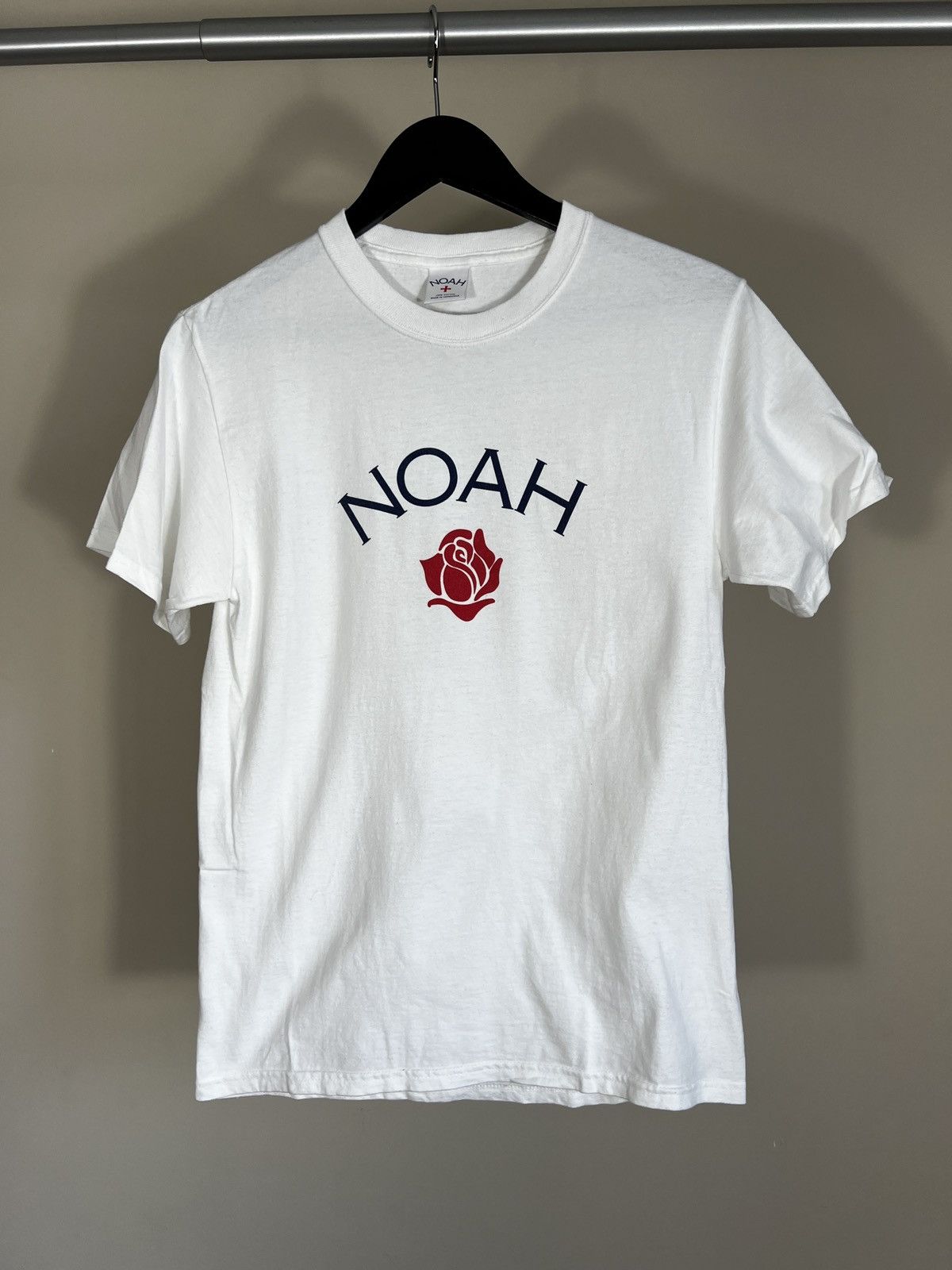 Noah Noah NYC Rose Core T-shirt Size US S / EU 44-46 / 1 - 1 Thumbnail