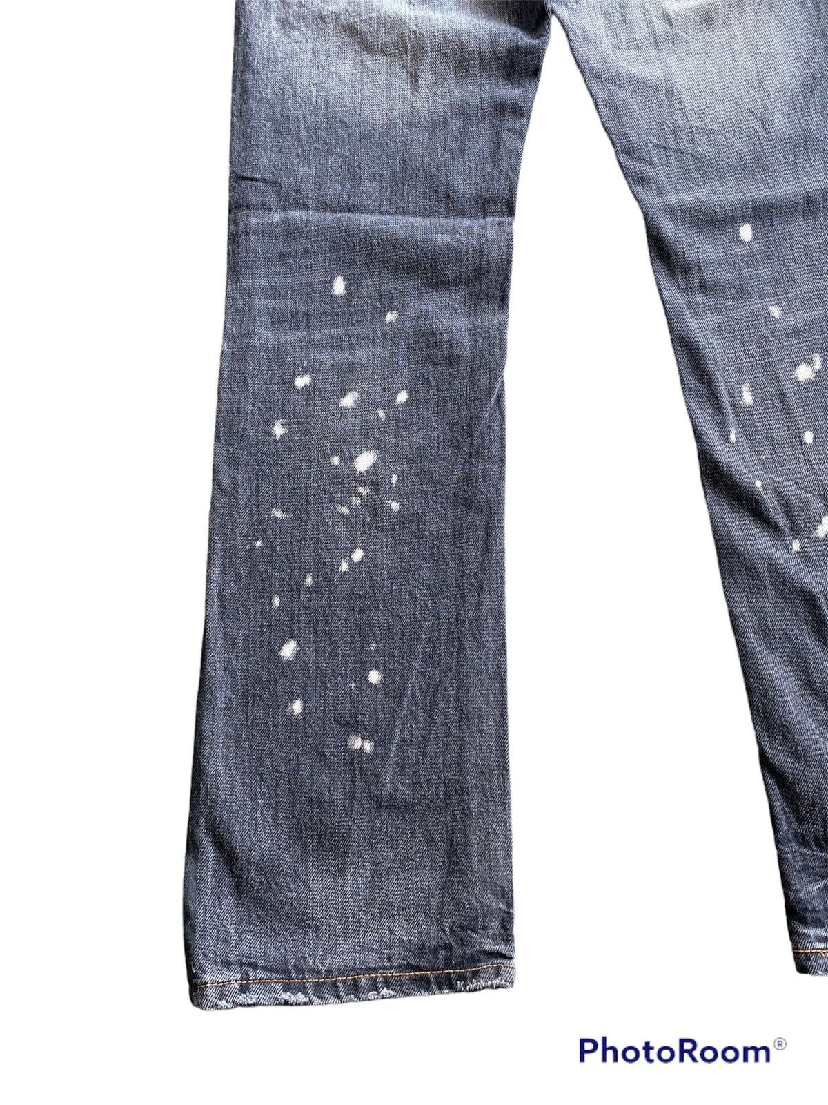 Hysteric Glamour × If Six Was Nine × Le Grande Bleu (L.G.B.) Japanese Vintage Heritage Stone Punk Black Jeans Size US 30 / EU 46 - 14 Thumbnail