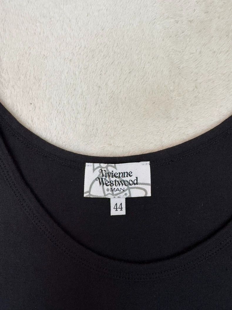 Vivienne Westwood Vivienne Westwood Black vest Size M / US 6-8 / IT 42-44 - 4 Thumbnail