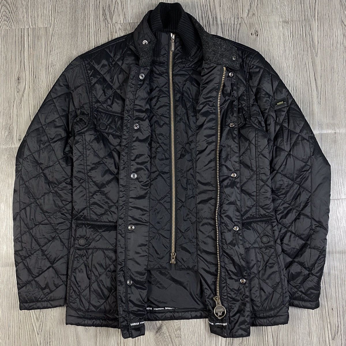 Barbour Barbour B. INTL Windshield Quilted Jacket Size US M / EU 48-50 / 2 - 5 Thumbnail