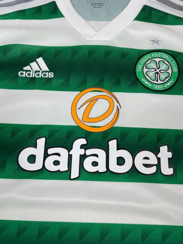Adidas Adidas Celtic 2022 2023 Home Football Shirt Soccer Jersey Size US S / EU 44-46 / 1 - 3 Thumbnail