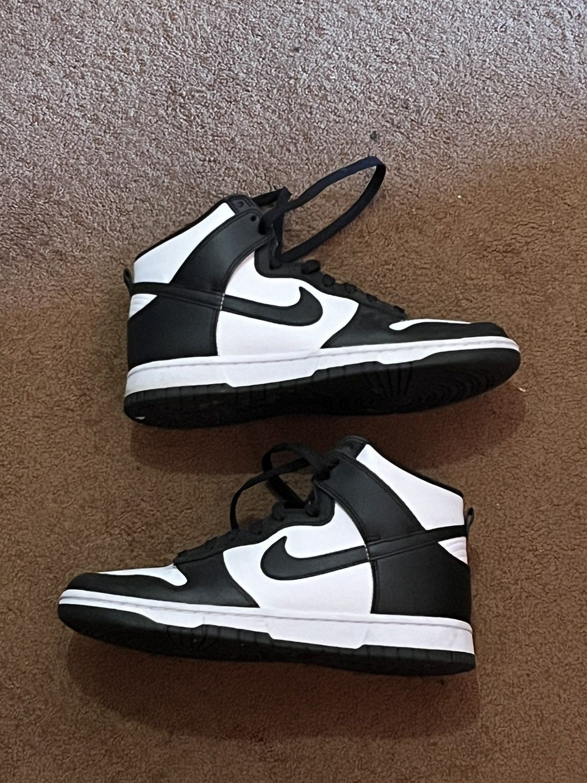 Nike Nike dunk high panda Size US 9 / EU 42 - 1 Thumbnail