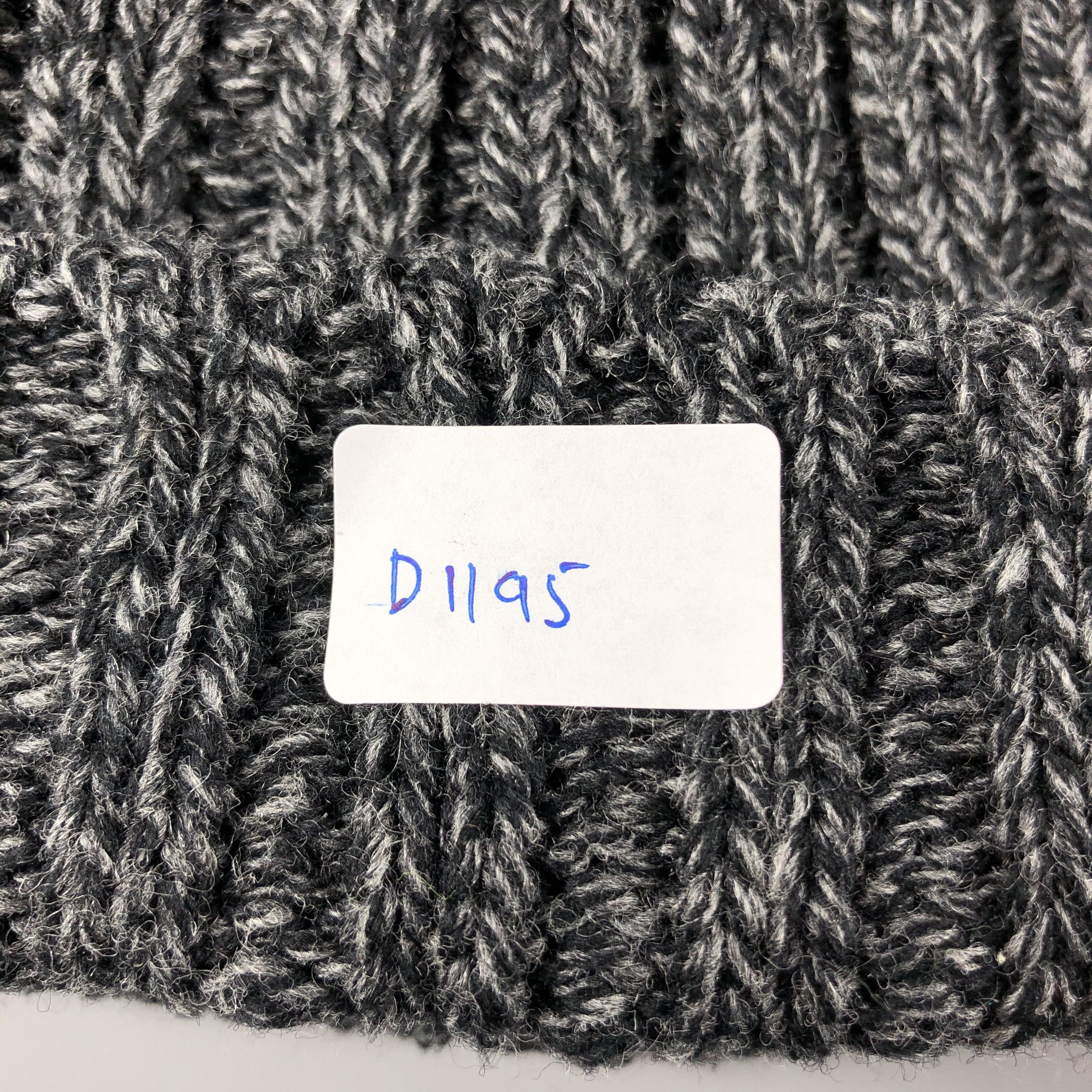 Trophy Clothing × Vintage Trophy Clothing Ribbed Beanie Snow Hat Snow Cap -D1195 Size ONE SIZE - 7 Thumbnail