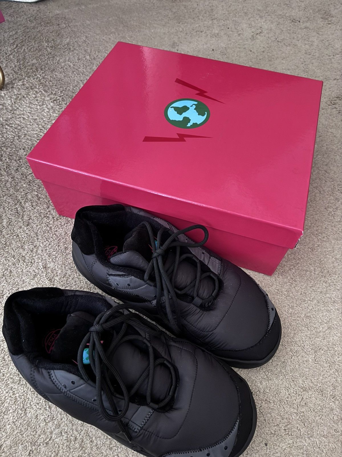 Other Members of the Rage Black Slipper Sneakers size 45 / 12 Size US 12 / EU 45 - 1 Thumbnail