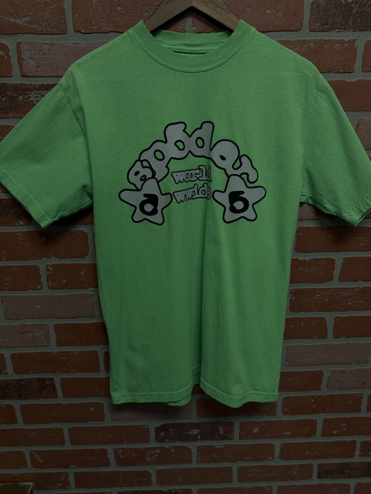 Spider Worldwide Sp5der worldwide green tshirt | Grailed