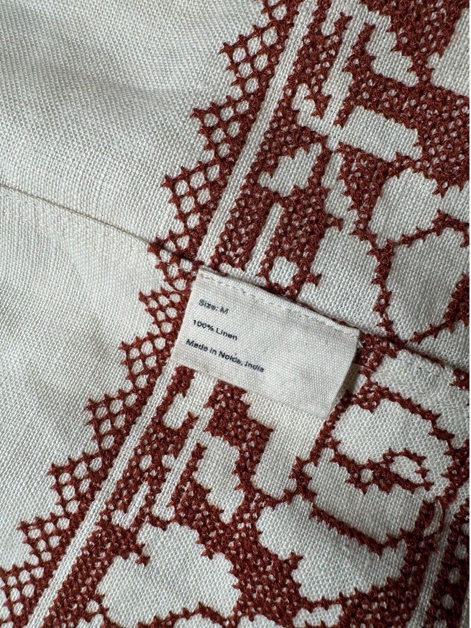 Bode BODE shirt - Rose Garland Size US M / EU 48-50 / 2 - 4 Thumbnail