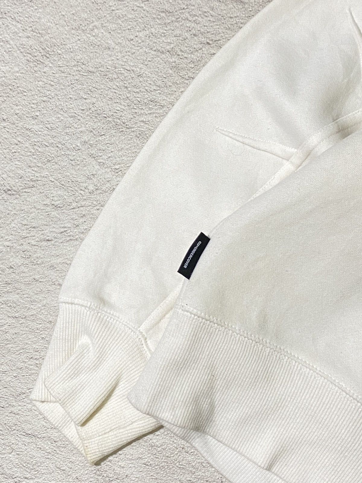 GU × Undercover SICK❤️‍🔥 Undercover x gu hoodie Size US M / EU 48-50 / 2 - 3 Thumbnail