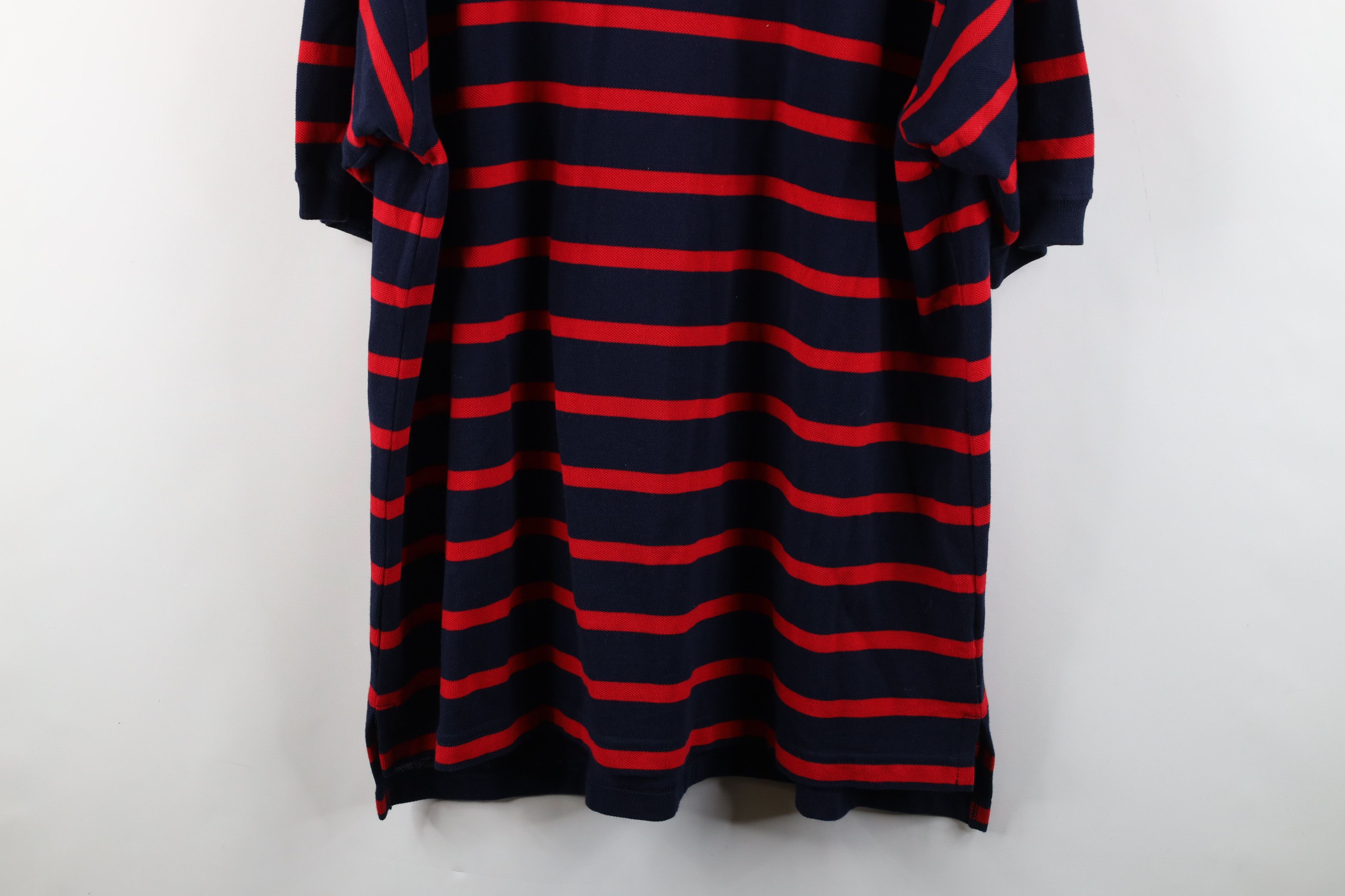 Disney × Vintage Vintage 90s Disney Mickey Mouse Collared Golf Polo Shirt Size US XL / EU 56 / 4 - 3 Thumbnail