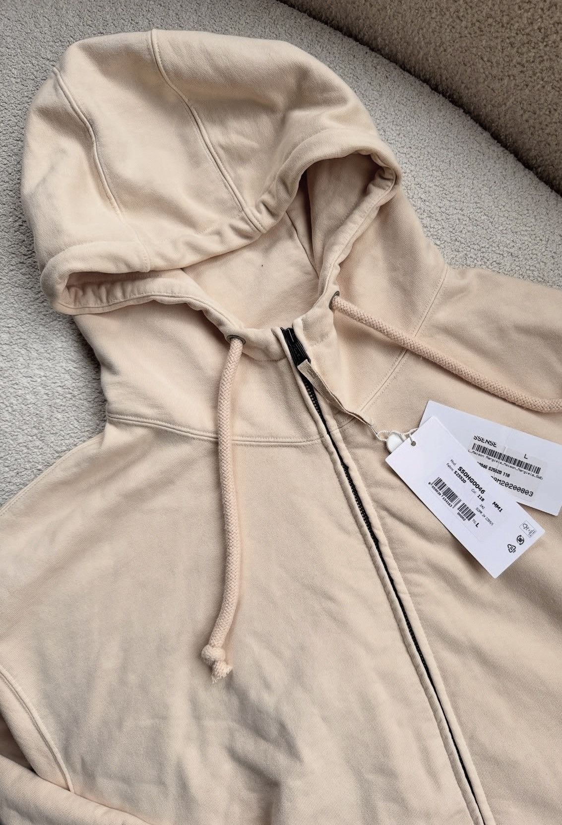 Maison Margiela Maison Margiela embroidered logo Size US L / EU 52-54 / 3 - 8 Thumbnail